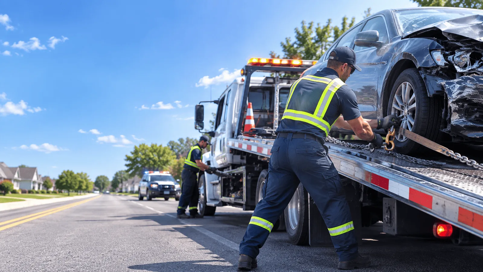 Accident Towing Service in Manton, CA near me